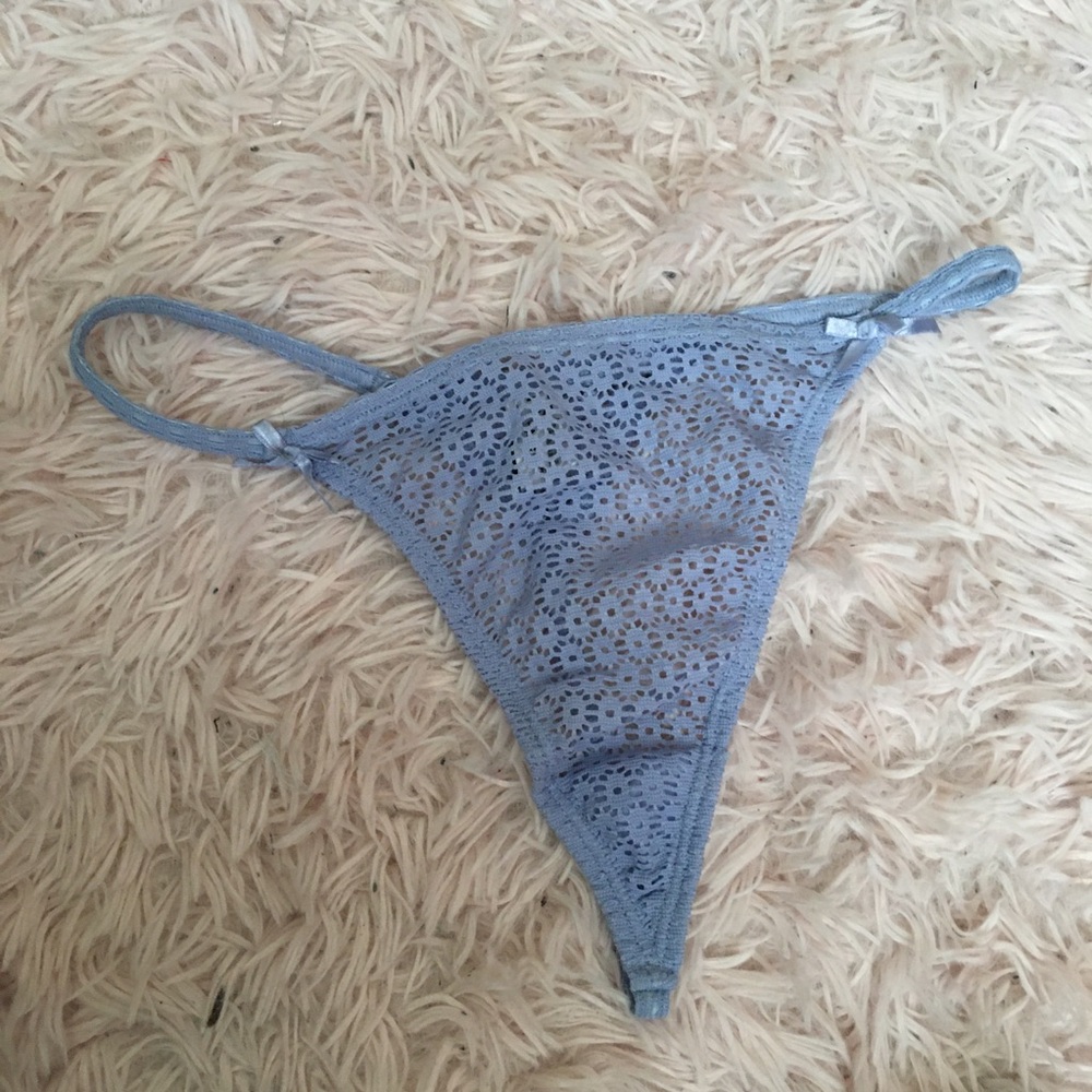 Early 2000s Rampage lace thong